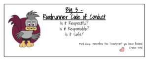 Big 3 - Roadrunner Code of Conduct